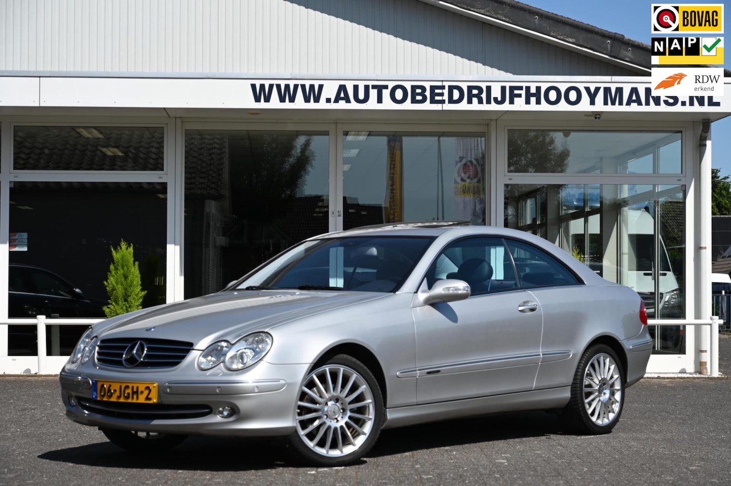 Mercedes-Benz CLK-klasse Coupé - 320 Avantgarde 320 Avantgarde - AutoWereld.nl