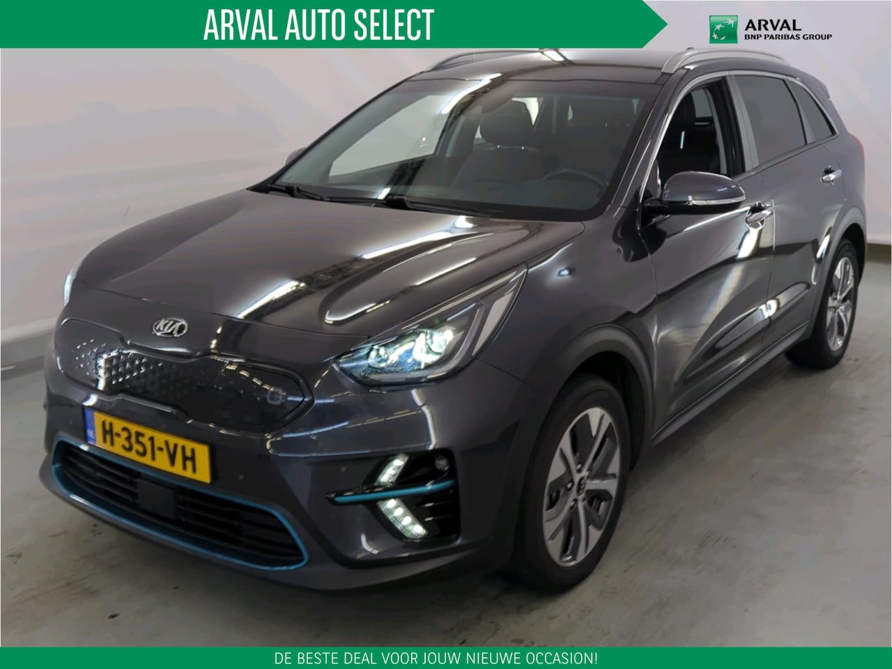 Kia e-Niro - ExecutiveLine 204pk 64 kWh | Fase 3 | MY20 | Leder | Apple CarPlay | PDC | Camera | SOH 10 - AutoWereld.nl
