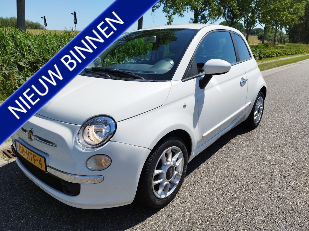 Fiat 500 - 1.2 Sport ** 116.114 km NAP ** Leder ** NAVI ** Bluetooth ** - AutoWereld.nl