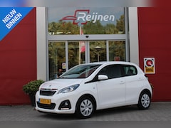 Peugeot 108 - 1.0 e-VTi 72PK ACTIVE | AIRCO | BLUETOOTH AUDIO | AUX/USB AANSLUITING | LED DAGRIJVERLICHT