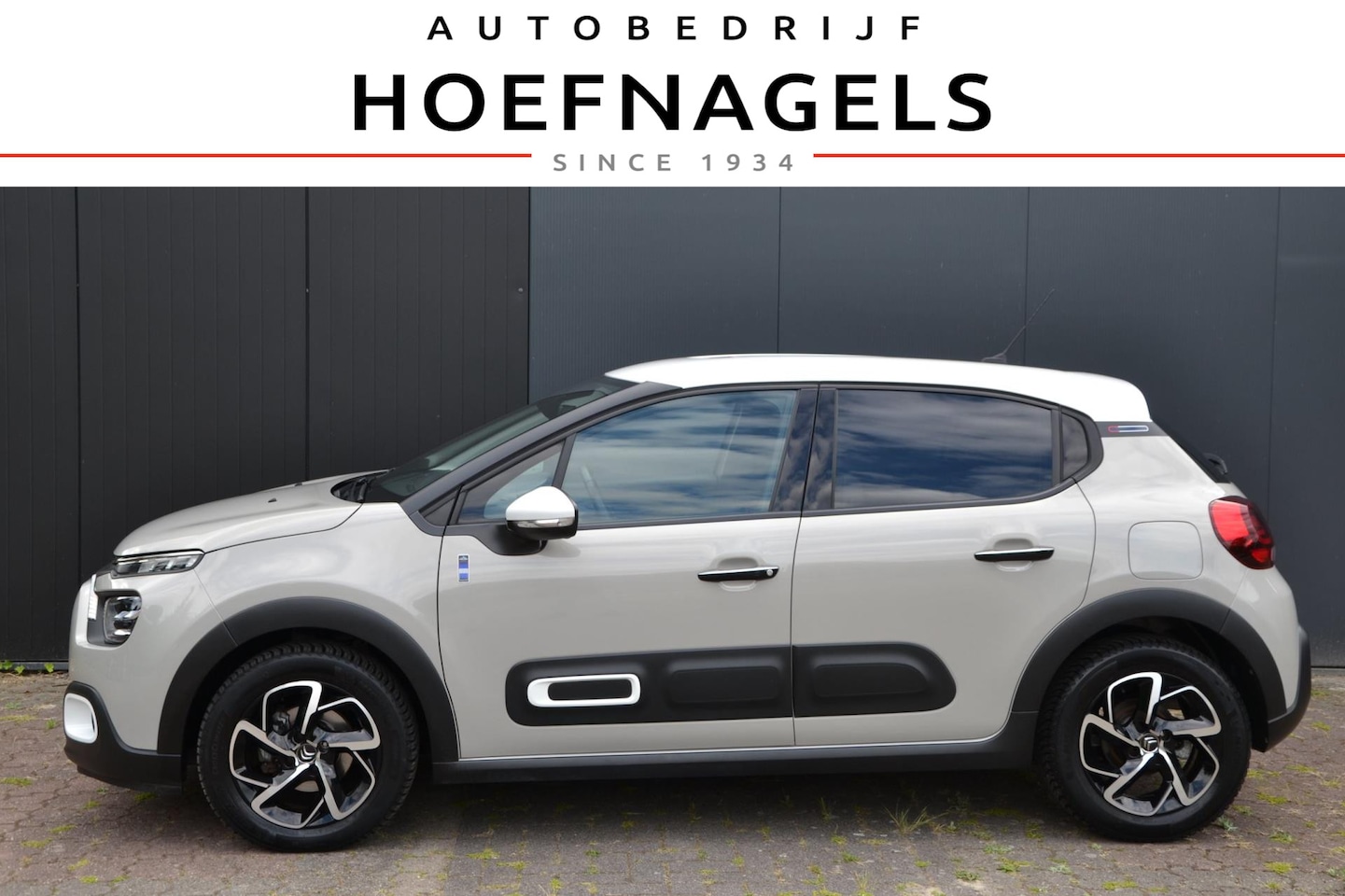 Citroën C3 - 1.2 110 PK Saint James edition * Automaat * Nav * - AutoWereld.nl
