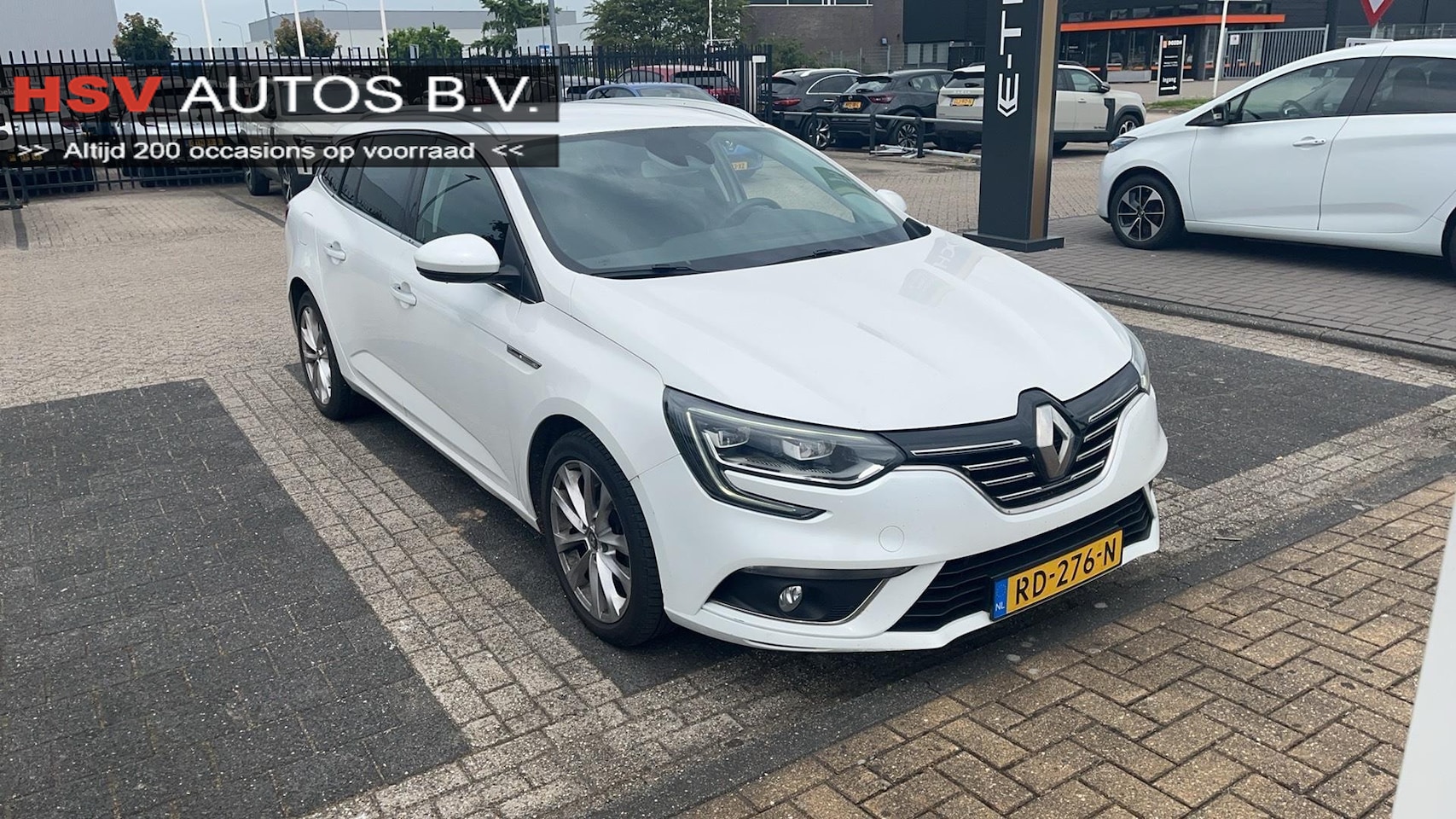 Renault Mégane Estate - 1.2 TCe Zen airco xenon LM - AutoWereld.nl