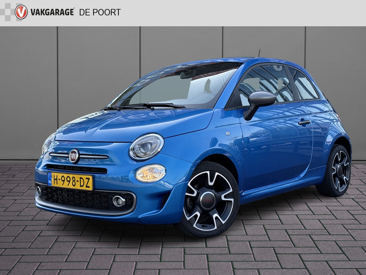 Fiat 500 - 0.9 TwinAir Turbo Sport | NL-auto | 1e Eig | Navi | Carplay | PDC | Cruisec. - AutoWereld.nl