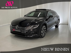 Volkswagen Arteon Shooting Brake - 1.4 TSI eHybrid R-Line 360° Camera Pano Trekhaak ACC Leer Memory 19inch IQlight Matrix Led