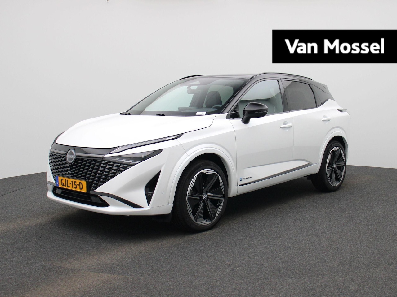 Nissan Qashqai - 1.5 e-Power N-Design 190PK | Automaat | Google Navigatie | Panoramadak | Stoel- en Stuurve - AutoWereld.nl