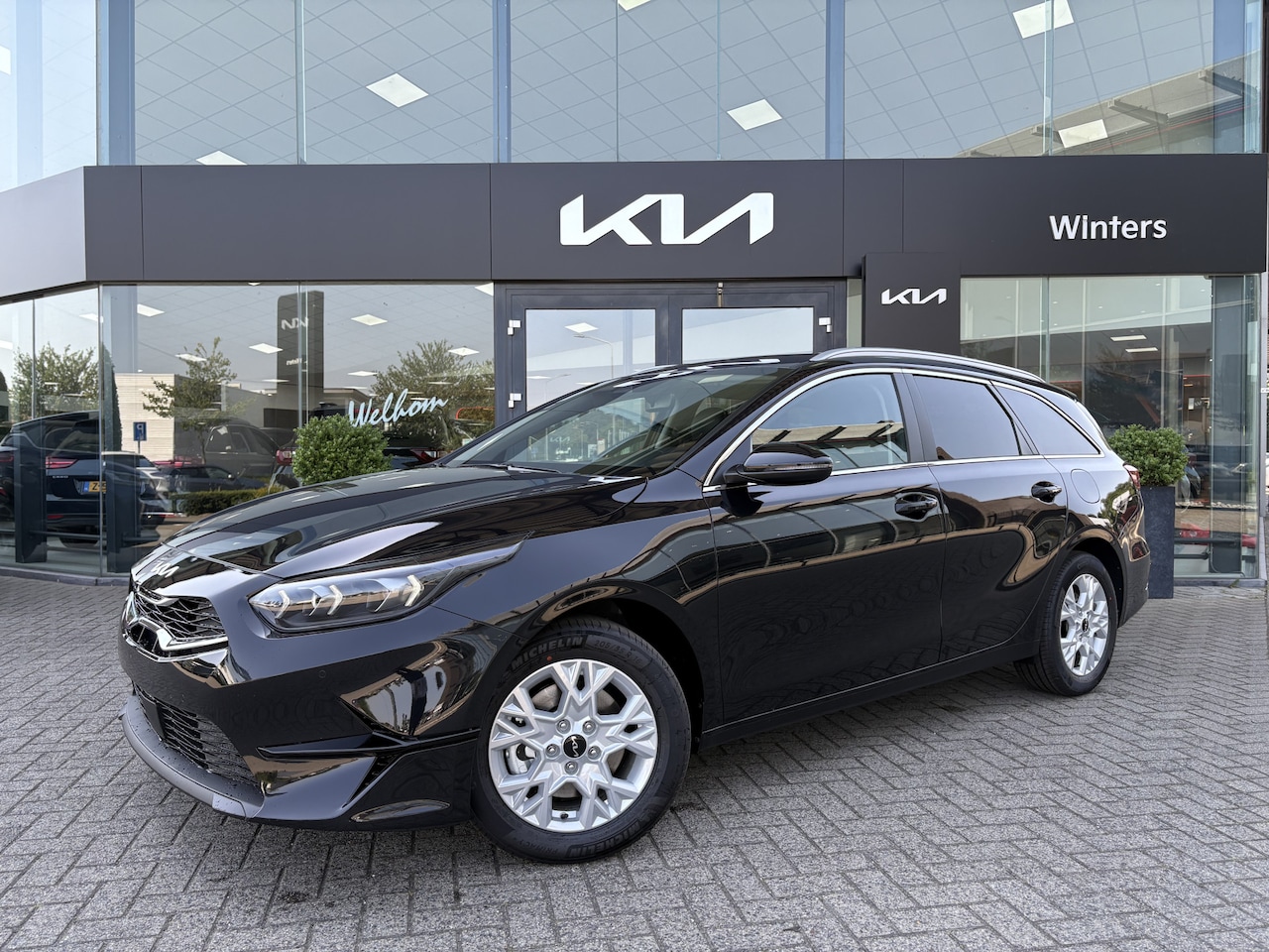 Kia Cee'd Sportswagon - Ceed 1.5 T-GDi DynamicPlusLine Nieuw uit voorraad leverbaar met tot 10jr. Kia garantie! - AutoWereld.nl