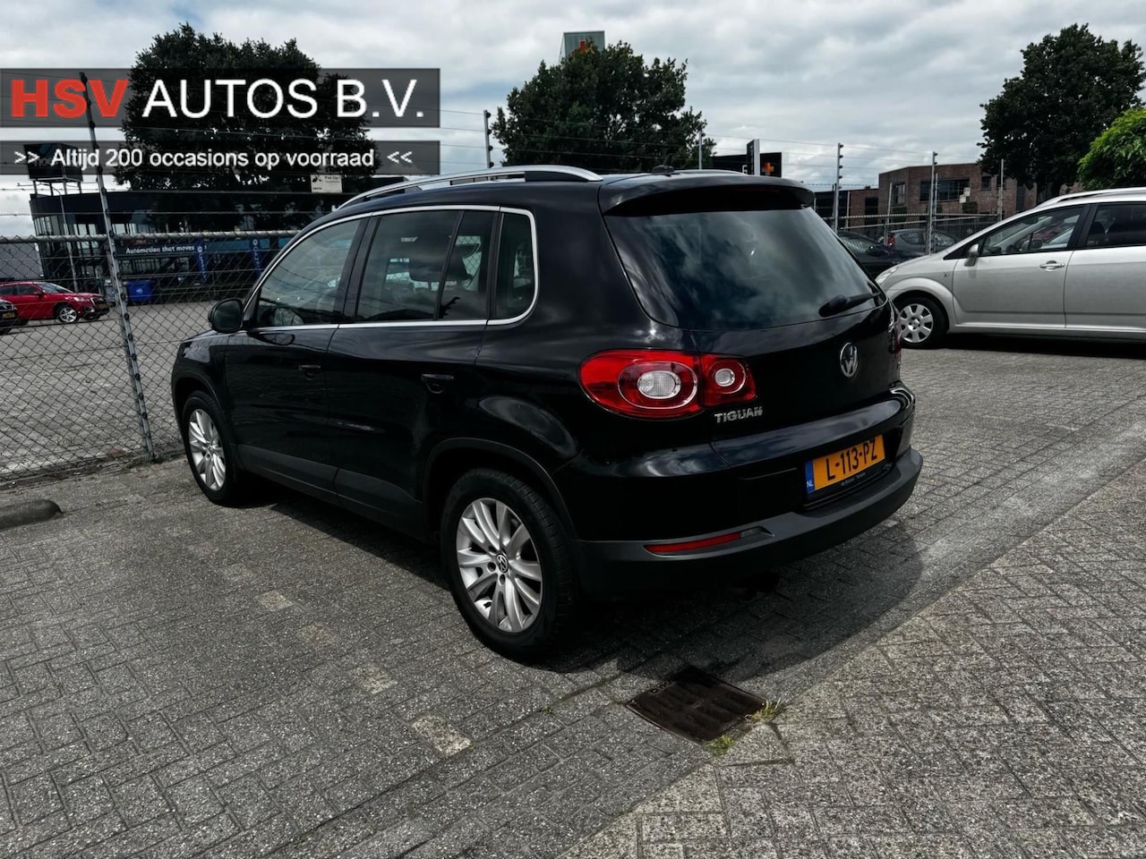 Volkswagen Tiguan - 1.4 TSI Trend&Fun 4Motion - AutoWereld.nl