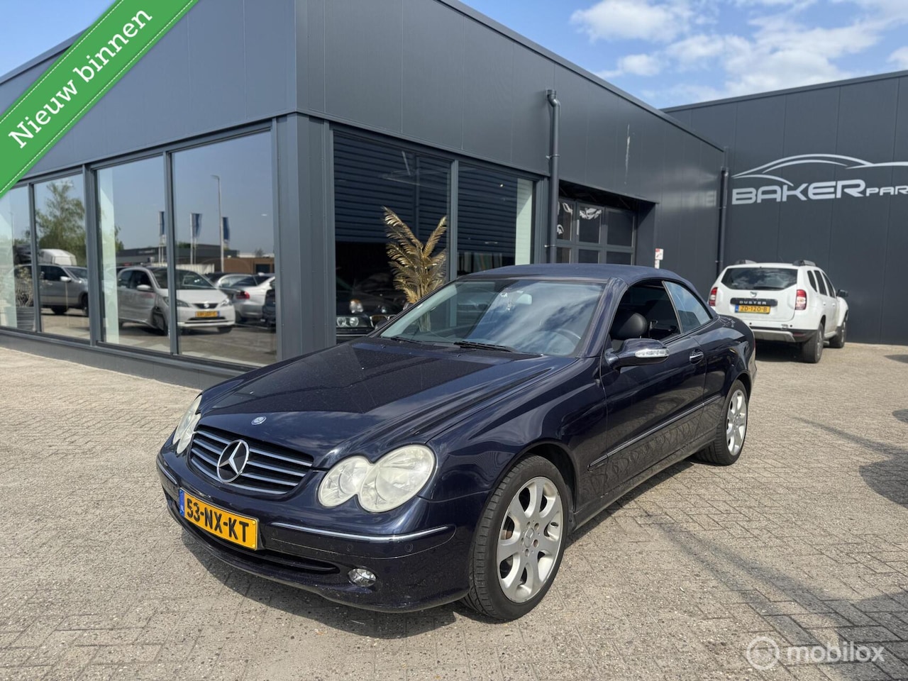 Mercedes-Benz CLK-klasse Cabrio - 240 Avantgarde - 147.000 KM! - AutoWereld.nl