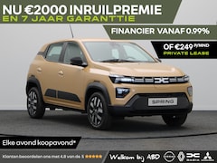 Dacia Spring - Expression Electric 65 | Cruise Control met snelheidsbegrenzer | ISOFIX-bevestigingssystee