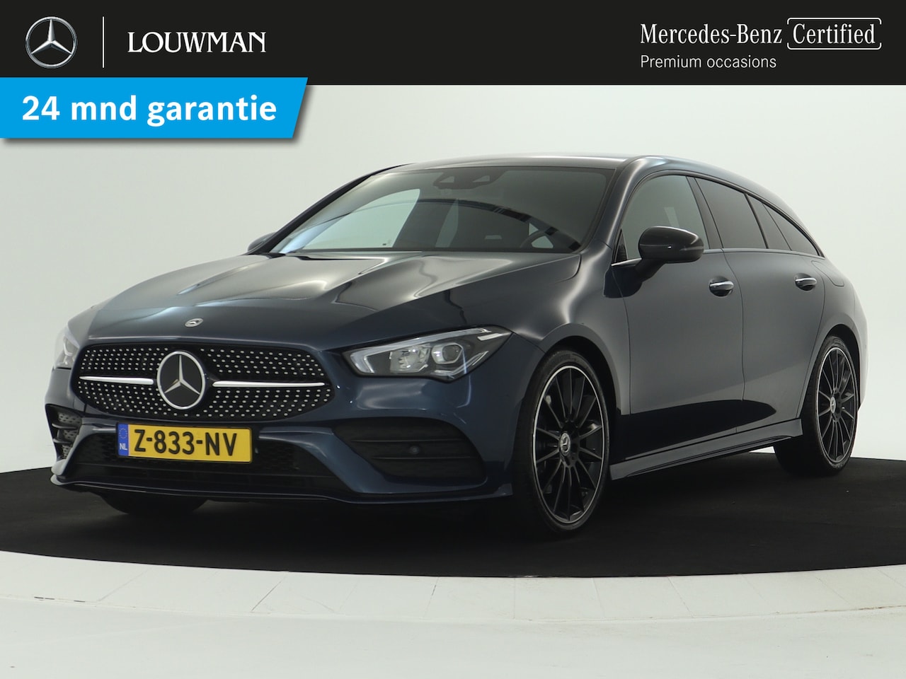 Mercedes-Benz CLA-klasse Shooting Brake - 200 AMG Line | Achteruitrijcamera | Trekhaak | Distronic | Multispaaks Velgen | Nightpakke - AutoWereld.nl