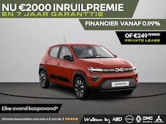 Dacia Spring - Expression Electric 65 | Cruise Control met snelheidsbegrenzer | ISOFIX-bevestigingssystee