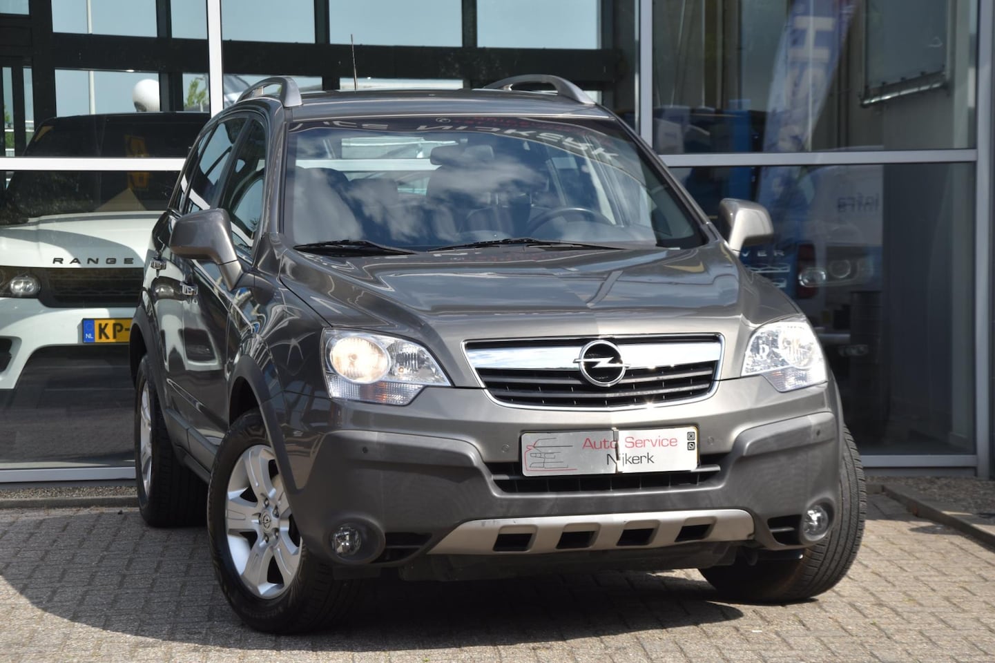 Opel Antara - 2.4-16V Enjoy Airco Nav. Elek. Ramen Trekhaak NAP - AutoWereld.nl