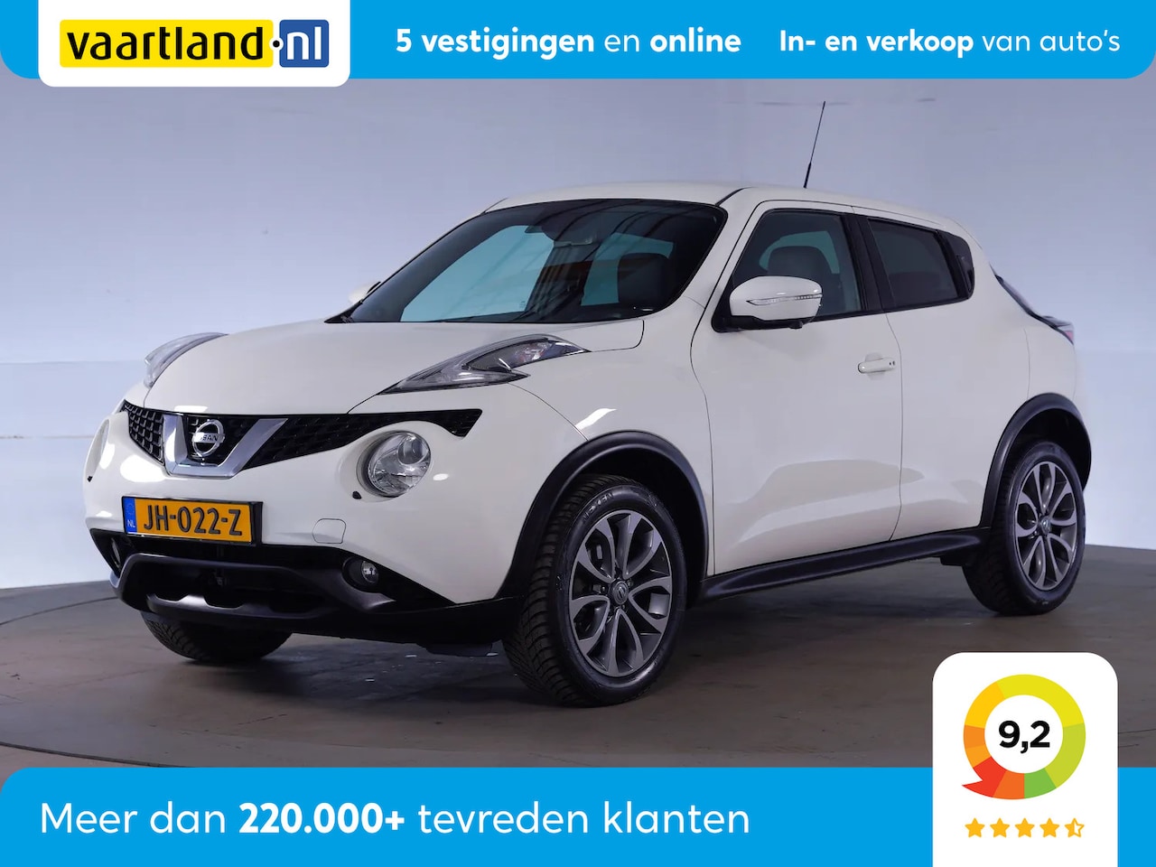 Nissan Juke - 1.2 DIG-T S/S Tekna [ Climate control Airco Cruise Control] - AutoWereld.nl