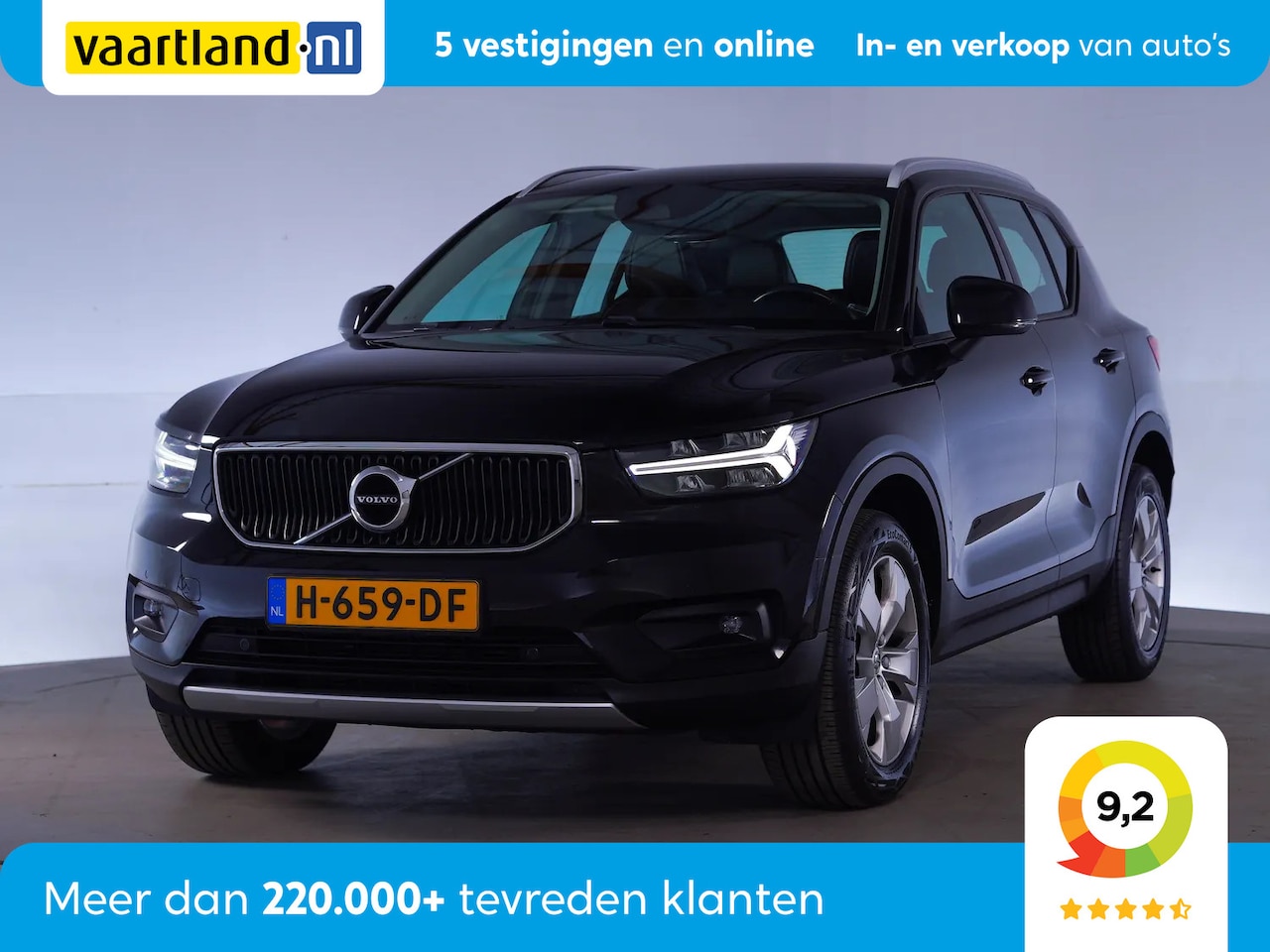 Volvo XC40 - T3 163pk Momentum Pro Aut. [ LED Comfortstoelen Half leder ] - AutoWereld.nl