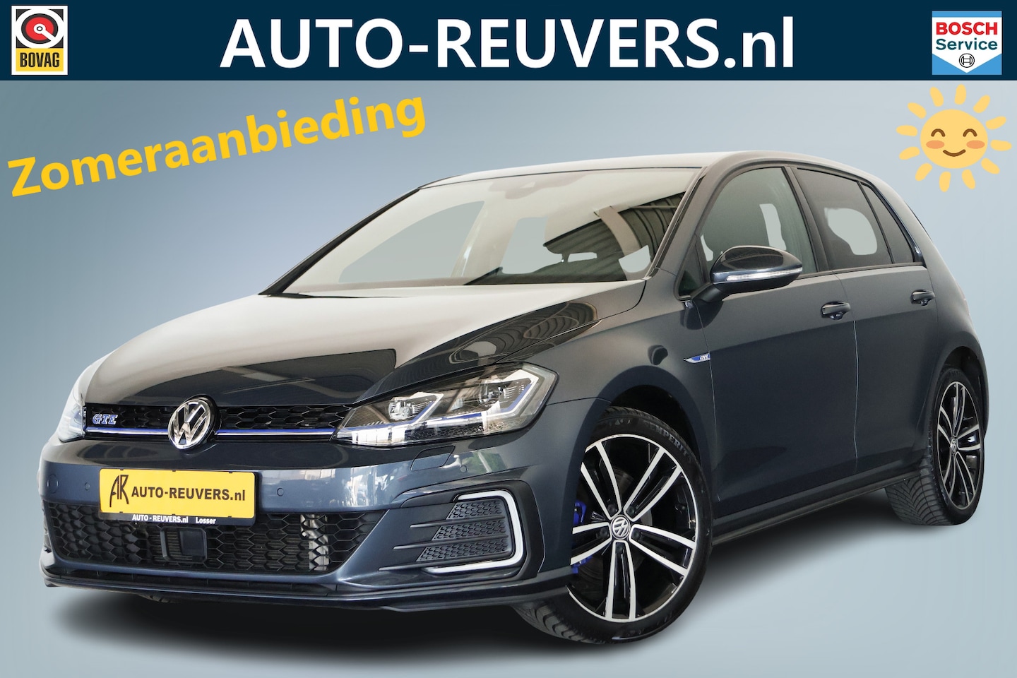 Volkswagen Golf - 1.4 eHybrid GTE / LED / ACC / CarPlay / Standkachel / Navi - AutoWereld.nl