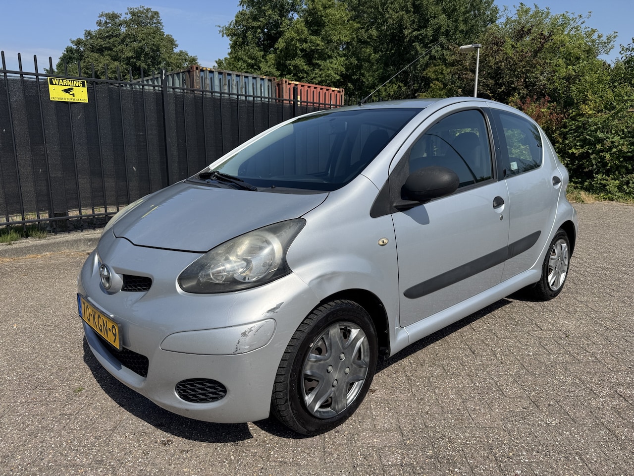 Toyota Aygo - 1.0-12V Access 5 Drs StrBkr - AutoWereld.nl