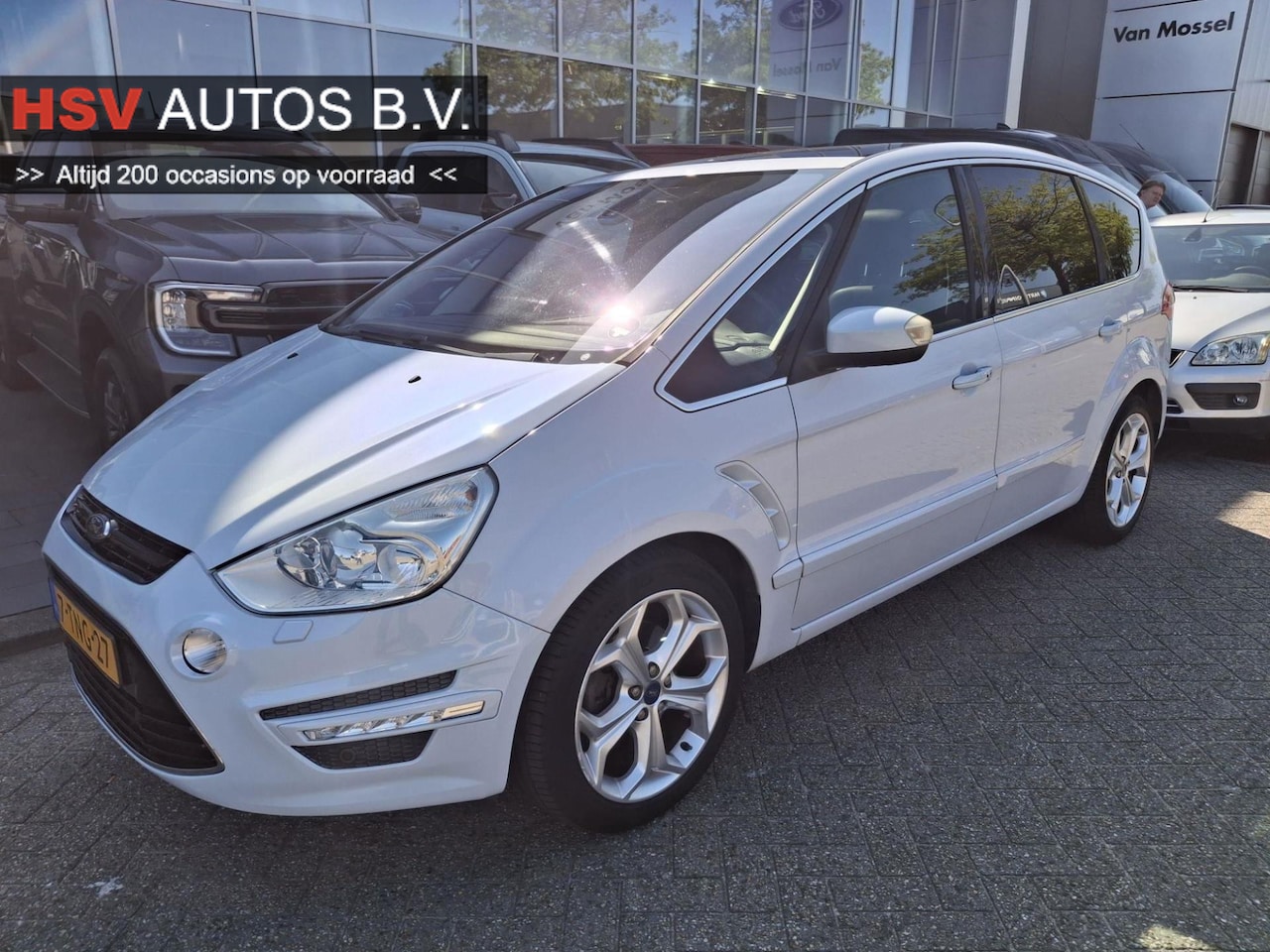 Ford S-Max - 1.6 EcoBoost Platinum navi 7p org NL - AutoWereld.nl