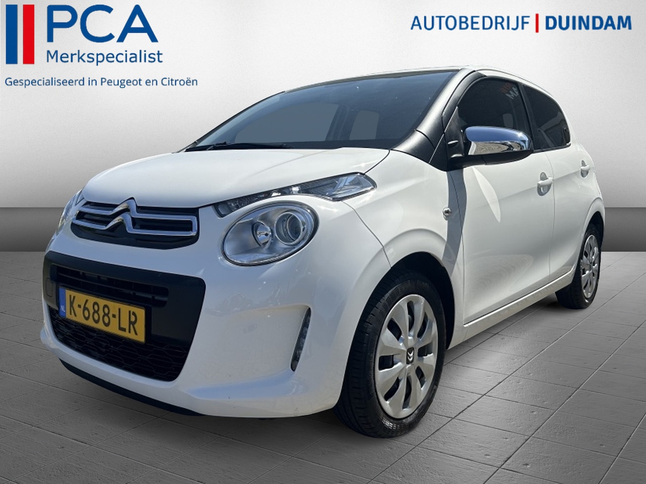 Citroën C1 - 1.0 VTi Feel 1.0 VTi Feel - AutoWereld.nl