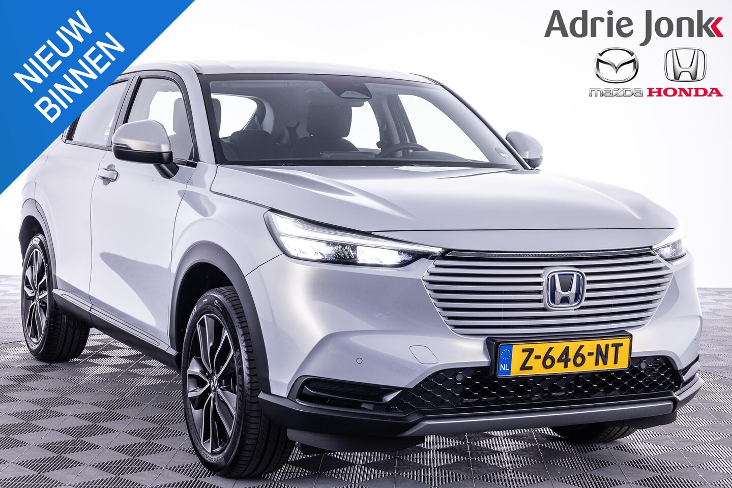 Honda HR-V - 1.5 e:HEV Elegance | AUTOMAAT | TREKHAAK | APPLE CARPLAY | ADAPTIEF CRUISE CONTROL | 18 IN - AutoWereld.nl