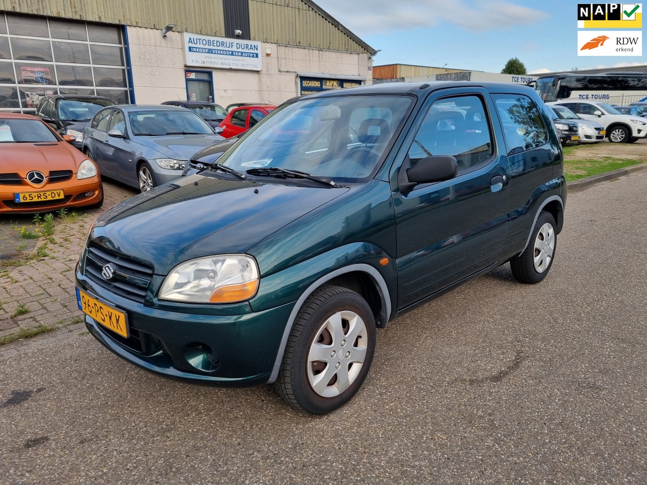 Suzuki Ignis - 1.3-16V GL 3-Drs Bj:2004 NAP! - AutoWereld.nl