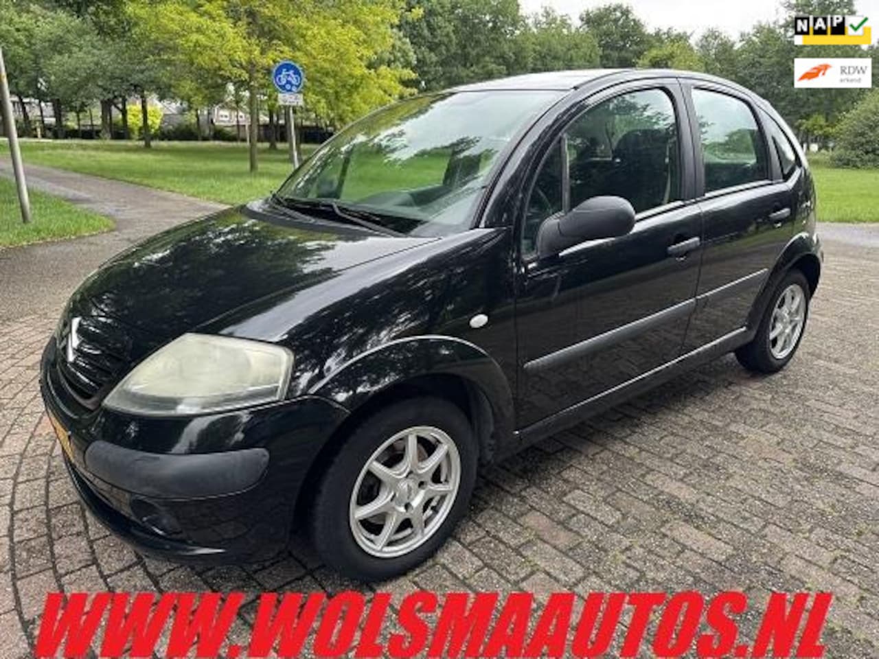 Citroën C3 - 1.1i Différence 1.1i Différence - AutoWereld.nl