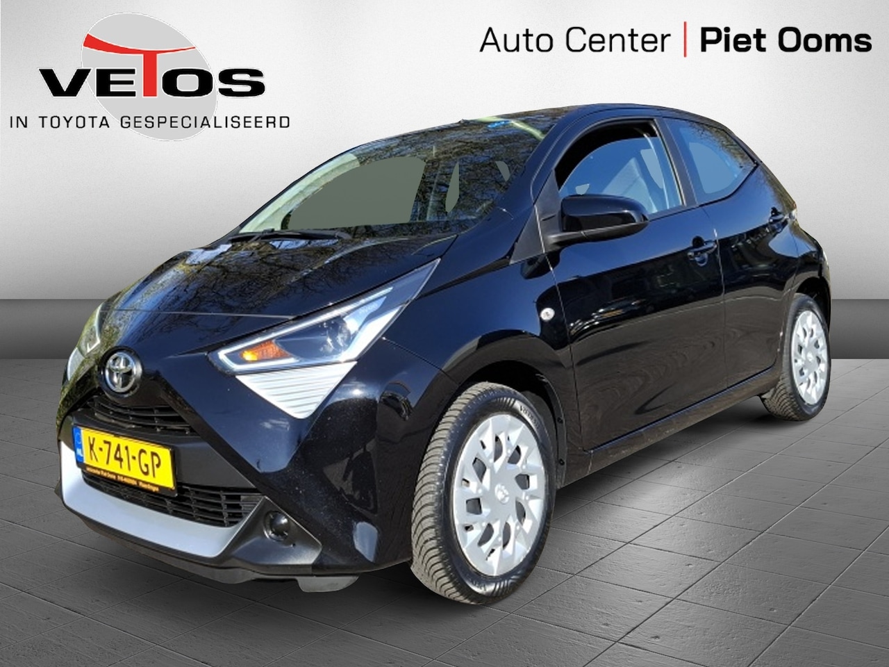 Toyota Aygo - 1.0 VVT-i x-play 1.0 VVT-i x-play - AutoWereld.nl