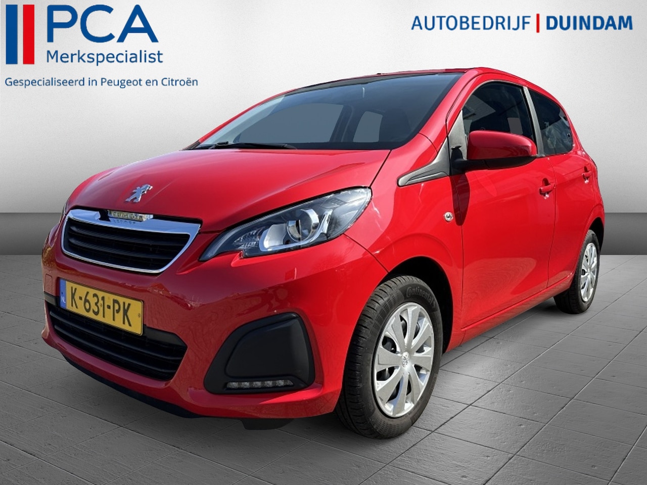 Peugeot 108 - 1.0 e-VTi Active 1.0 e-VTi Active - AutoWereld.nl