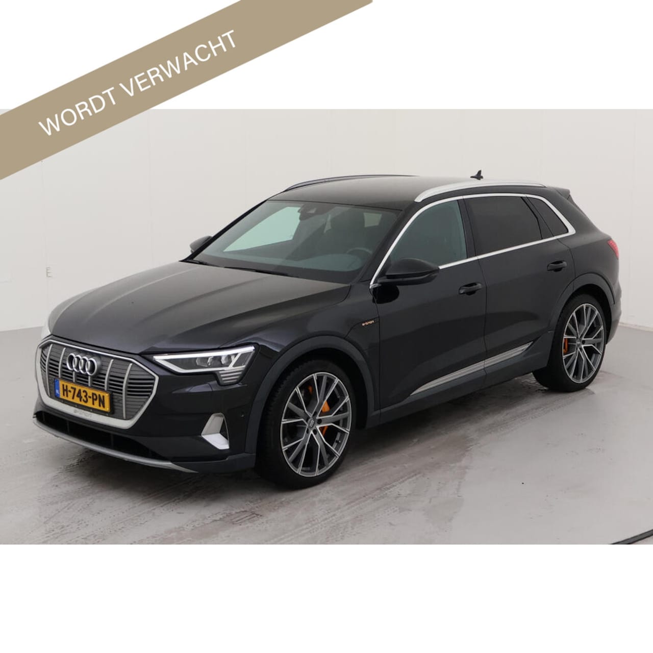 Audi e-tron - 55 Quattro advanced 95 kWh 22inch Leer Origineel NL - AutoWereld.nl