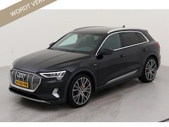 Audi e-tron - 55 Quattro advanced 95 kWh 22inch Leer Origineel NL