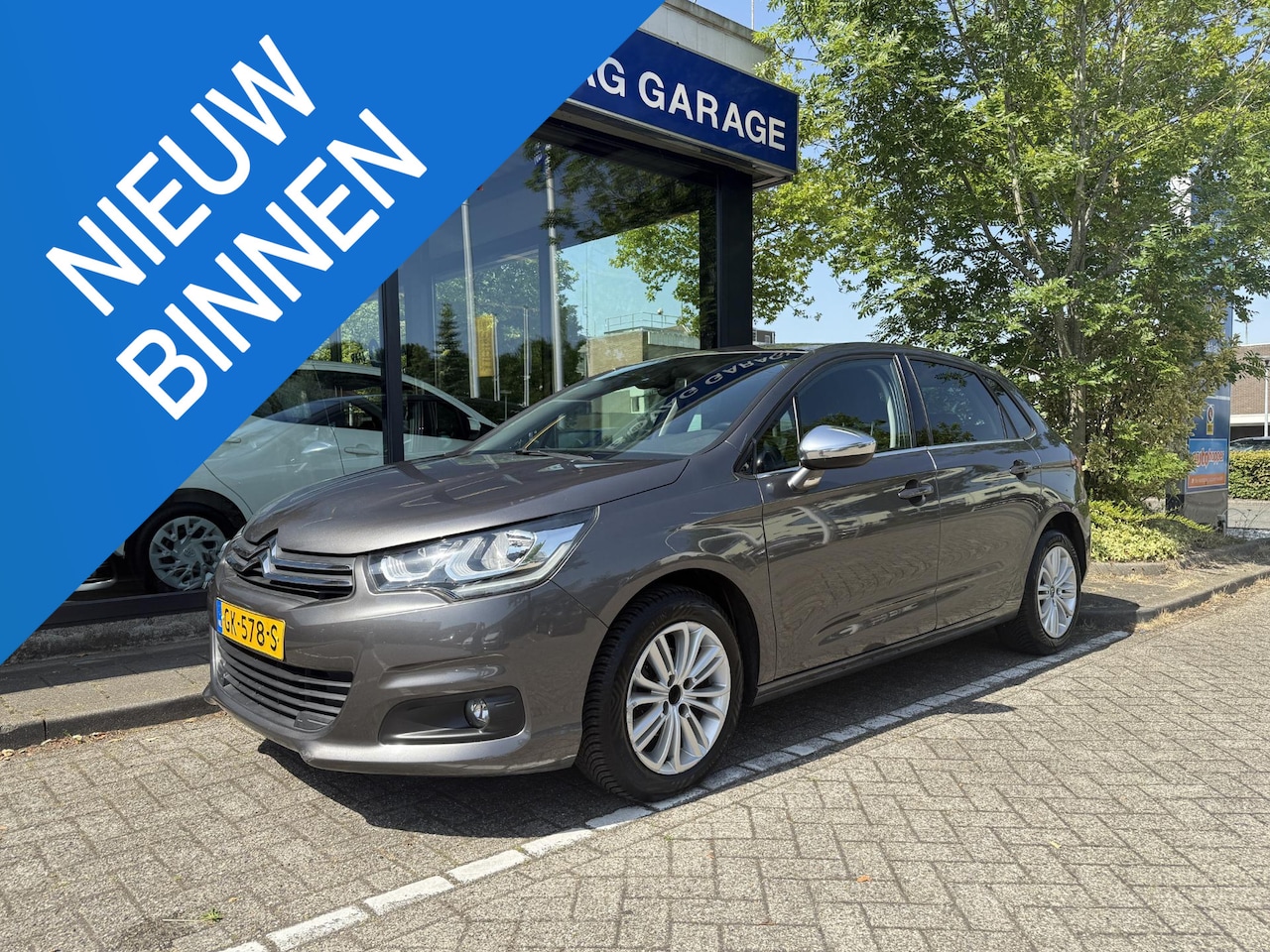 Citroën C4 - 1.2 PureTech Feel Collection 1.2 PureTech Feel Collection - AutoWereld.nl