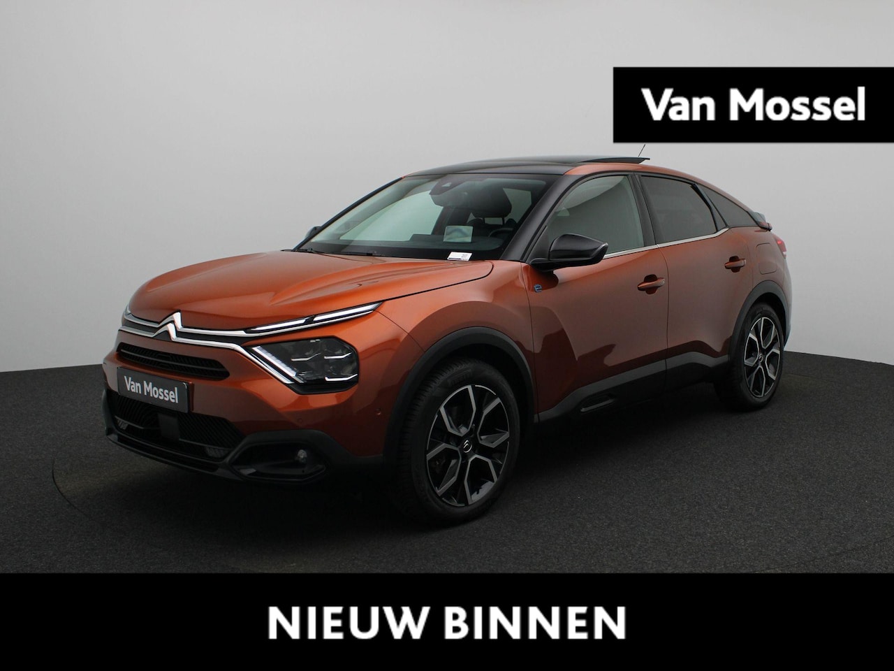 Citroën Ë-C4 - Shine PANODAK - LEDER - STOELVERW - 18"LMV! - AutoWereld.nl