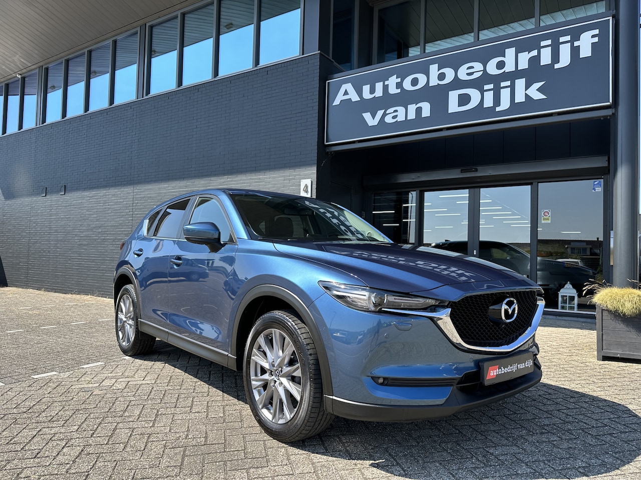 Mazda CX-5 - 2.0 Navi 360Camera Head-Up 19Inch - AutoWereld.nl