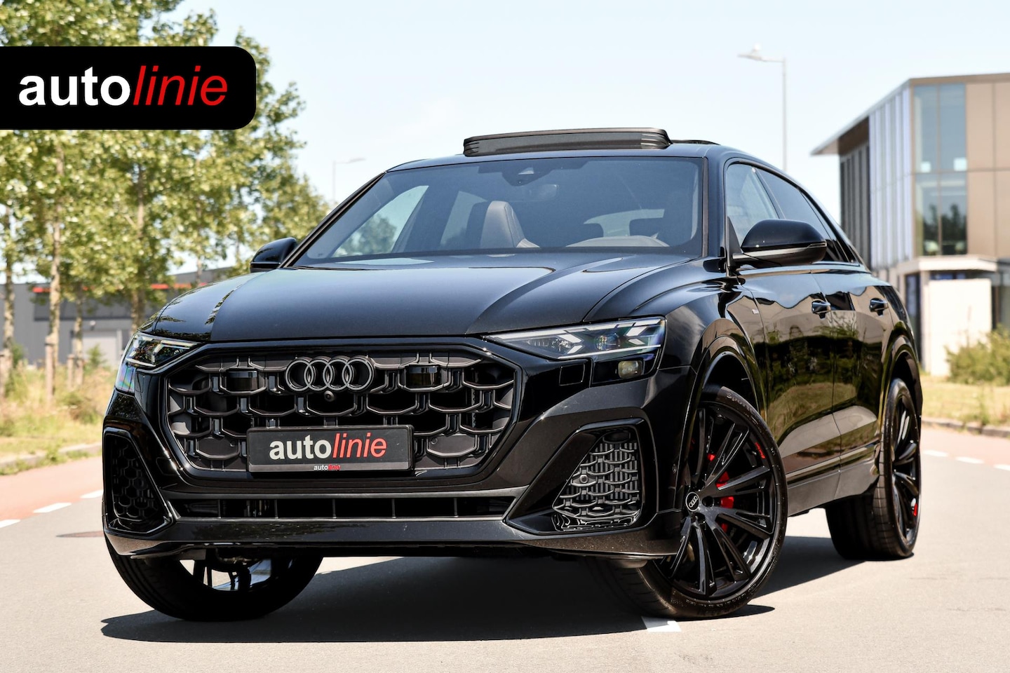 Audi Q8 - 60 TFSI e quattro Pro Line S Competition. RS Zetels, 4W sturing, Softclose, Pano, Laser, B - AutoWereld.nl