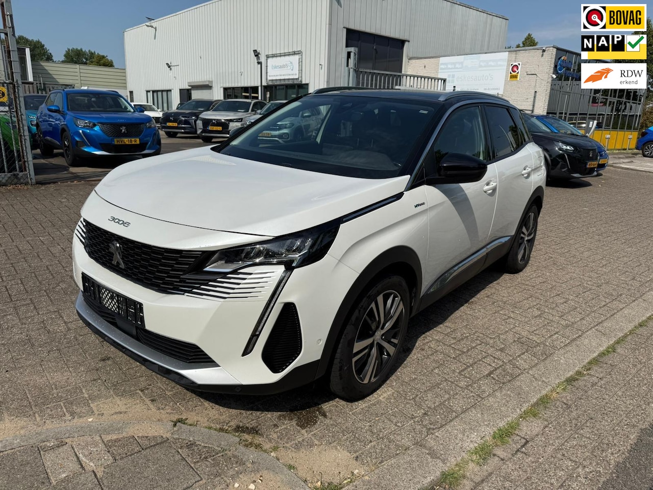 Peugeot 3008 - 1.6 HYbrid 225 Blue Lease Allure 1.6 HYbrid 225 Blue Lease Allure, Navi, Inc BTW - AutoWereld.nl