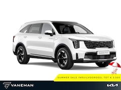 Kia Sorento - 1.6 T-GDi Plug-in Hybrid 4WD ExecutiveLine 7p. | Binnenkort leverbaar | Voorstoelen verwar