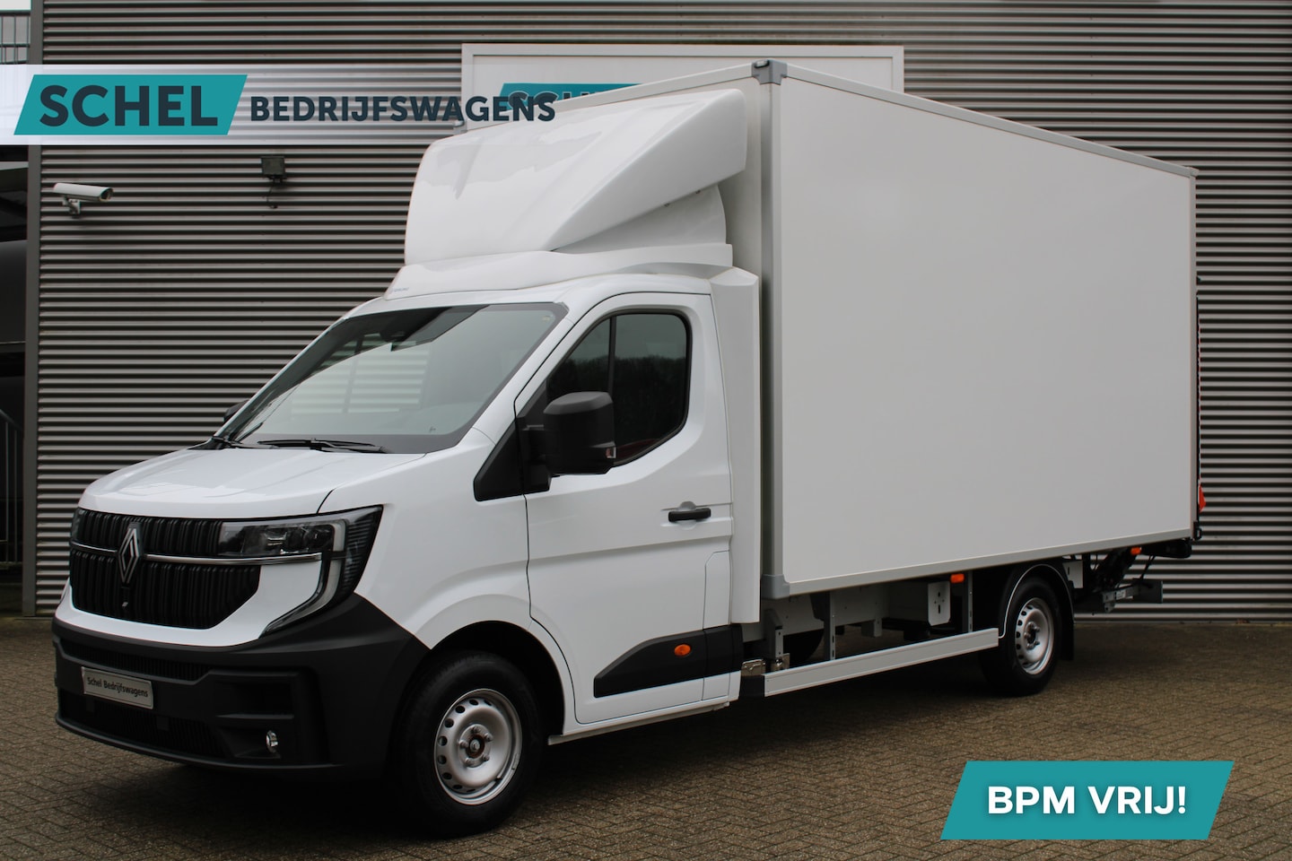 Renault Master - T35 2.0 dCi 170pk L4H1 Bakwagen - Hollandia - Carplay - Cruise - 750kg Laadklep - Rijklaar - AutoWereld.nl