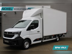 Renault Master - T35 2.0 dCi 170pk L4H1 Bakwagen - Hollandia - Carplay - Cruise - 750kg Laadklep - Rijklaar