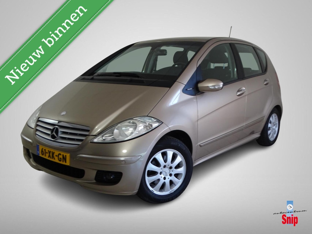 Mercedes-Benz A-klasse - 170 Classic 170 Classic - AutoWereld.nl