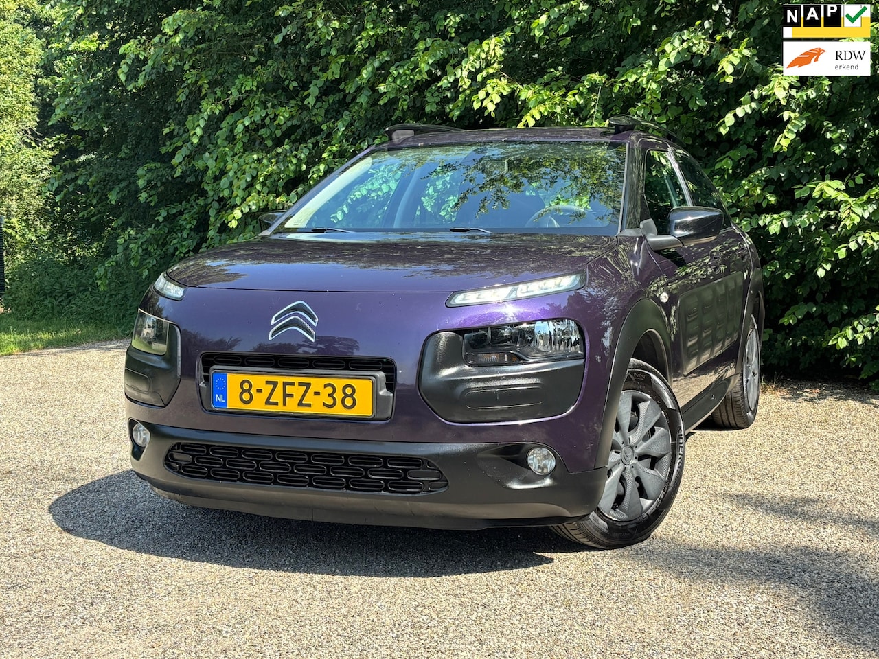 Citroën C4 Cactus - 1.6 BlueHDi Business | Cruise + Navi | - AutoWereld.nl