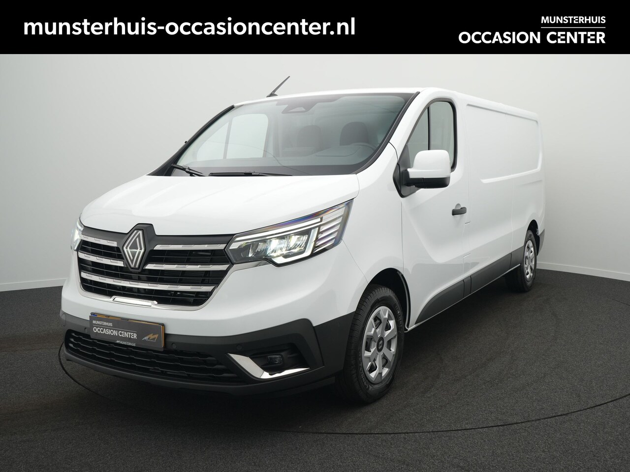 Renault Trafic - 2.0 Blue dC1 150 EDC T30 L2H1 Advance - Automaat - AutoWereld.nl