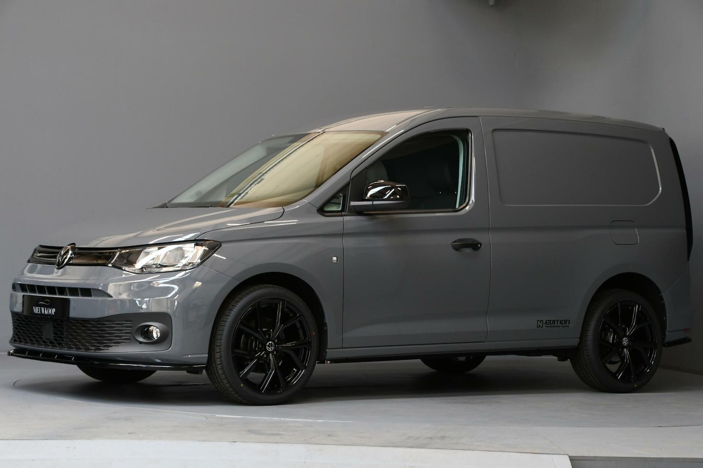Volkswagen Caddy Cargo - 1.5 TSI N-EDITION PDC | NAV | LEDER - AutoWereld.nl