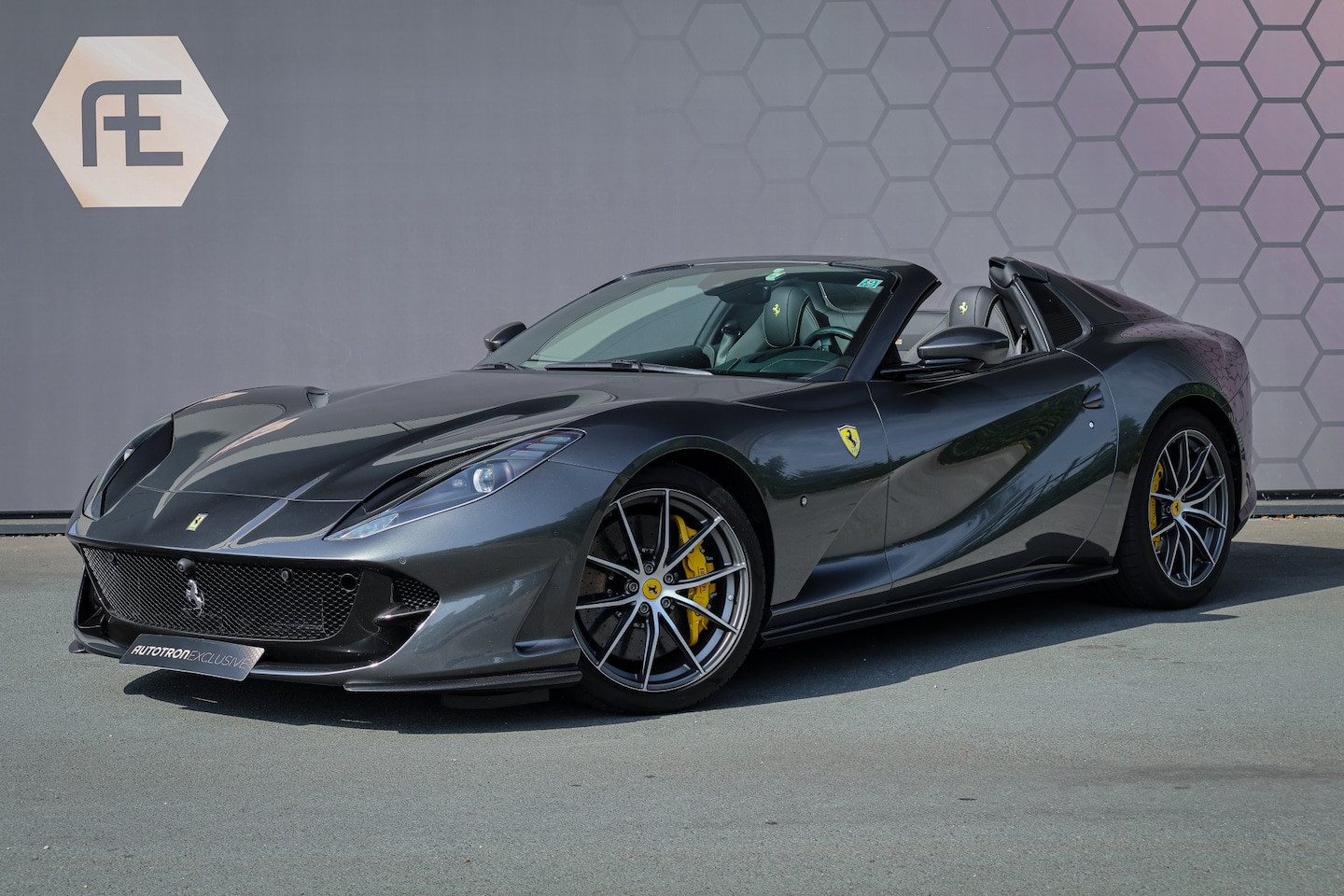 Ferrari 812 GTS - 6.5 V12 HELE | BTW-AUTO | CARPLAY | CARBON INT/EXT. | DAYTONA SEATS | LIFTING | TITATIUM E - AutoWereld.nl