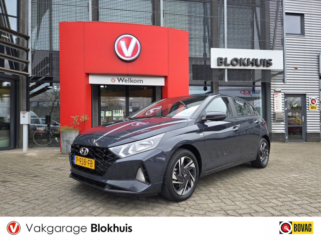 Hyundai i20 - 100pk T-GDI MHEV Comfort | Camera | Cruise | Carplay | 15"LMV | - AutoWereld.nl