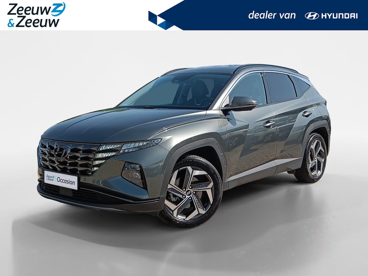 Hyundai Tucson - 1.6 T-GDI PHEV Premium 4WD | Trekhaak| Navigatiesysteem | | - AutoWereld.nl