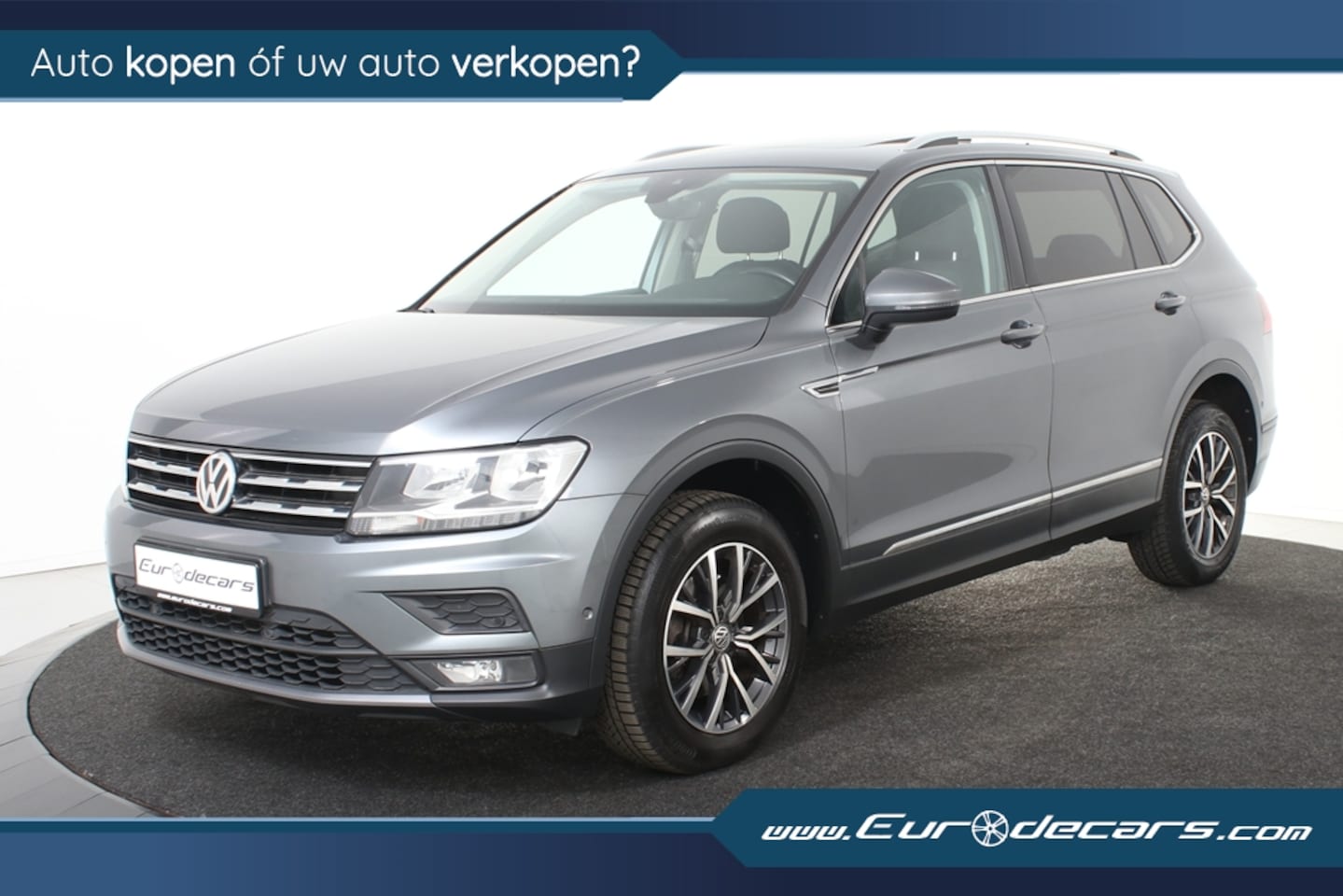Volkswagen Tiguan Allspace - 2.0 TDI Comfortline *1ste Eigenaar*Panoramadak*Trekhaak* - AutoWereld.nl