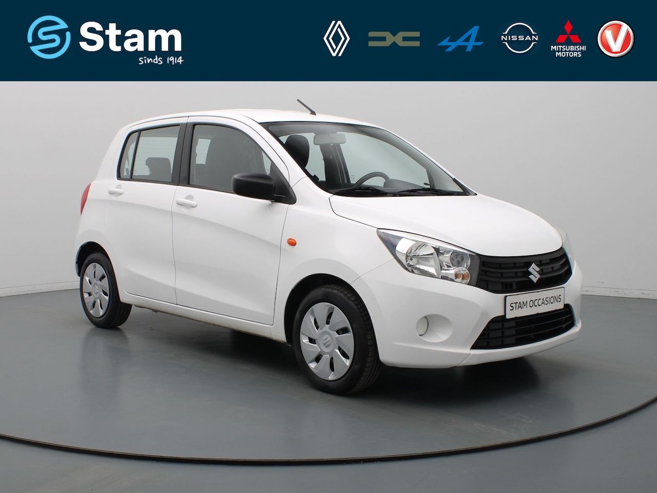 Suzuki Celerio - 70pk Comfort Airco | Radio | Bluetooth - AutoWereld.nl