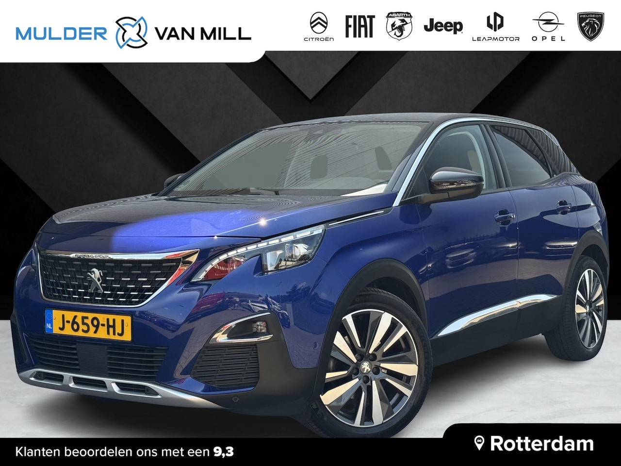 Peugeot 3008 - Allure 1.2 Turbo 130pk H6 | TREKHAAK | FOCAL HIFI | HANDSFREE A.KLEP  | NAVI | CAMERA | ST - AutoWereld.nl