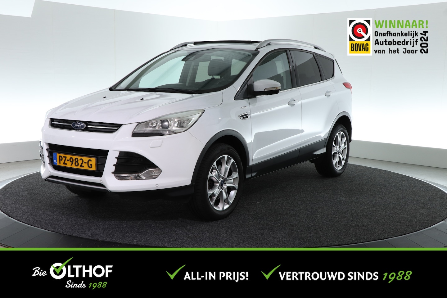Ford Kuga - 1.5 Titanium 4WD | AUTOMAAT | TREKHAAK | SCHUIF-KANTEL | - AutoWereld.nl