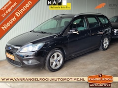 Ford Focus Wagon - 1.6 Comfort, airco, cruise, trekh, voorruitverw., 16" lmv