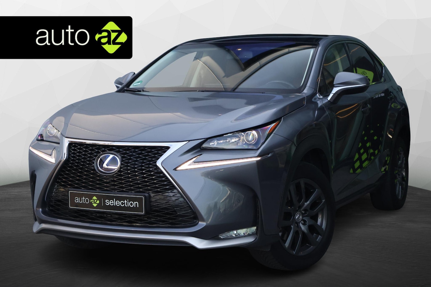Lexus NX - 300h AWD Luxury Line 300h AWD Luxury Line - AutoWereld.nl